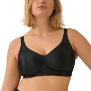 NATURANA BH Curve Hugger Soft Bra Svart polyamid B 80 Dam