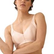 NATURANA BH Curve Hugger Soft Bra Beige polyamid B 80 Dam