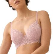 NATURANA BH Friday Padded Underwired Bra Rosa polyamid B 90 Dam