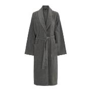 Decoy Long Terry Robe With Hood Grå polyester X-Small Dam