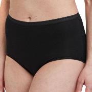 Decoy Trosor 5P Maxi Briefs Svart ekologisk bomull Large Dam