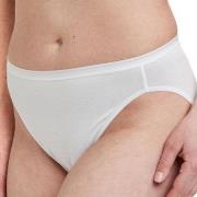 Decoy Trosor 5P Tai Briefs Vit ekologisk bomull XX-Large Dam