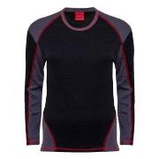 JBS Proactive Shirt Long Sleeve 414-14 Svart/Röd X-Large Herr