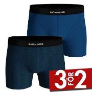 Bjorn Borg Premium Cotton Stretch Boxer Brief Kalsonger 2P Svart/Blå b...