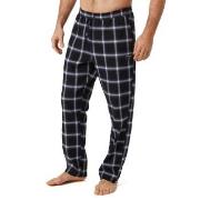 Björn Borg Core Cotton Pyjama Pants Svart/Vit bomull X-Large Herr