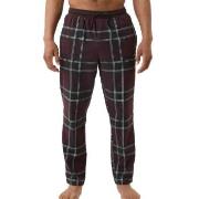 Björn Borg Core Cotton Pyjama Pants Röd/svart bomull Large Herr