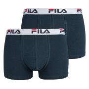 FILA Kalsonger 2P Urban Boxers Navy bomull Medium Herr