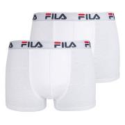 FILA Kalsonger 2P Urban Boxers Vit bomull Large Herr