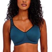 Freya BH Active Sonic Moulded Sports Bra Mörk Turkos D 85 Dam