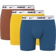 Nike Kalsonger 3P Everyday Cotton Boxer Flerfärgad bomull Medium Herr