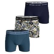 Björn Borg Kalsonger 3P Cotton Stretch Boxer 1721 Marin bomull Large H...