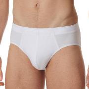 Schiesser Kalsonger Premium Cotton Mini Brief Vit bomull X-Large Herr