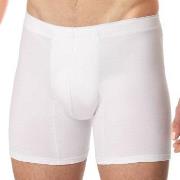 Schiesser Kalsonger Premium Cotton Shorts Vit bomull X-Large Herr