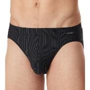 Schiesser Kalsonger Pure Micro Rio Briefs Svart X-Large Herr