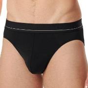 Schiesser Kalsonger Pure Micro Rio Briefs Plain Svart XX-Large Herr