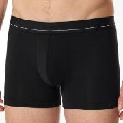 Schiesser Kalsonger Pure Micro Shorts Plain Svart Large Herr