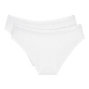 Triumph Trosor 2P Feel Of Cotton Tai Brief Vit bomull 38 Dam