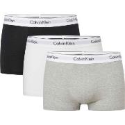 Calvin Klein Kalsonger 3P Plus Size Stretch Trunk Flerfärgad bomull 4X...