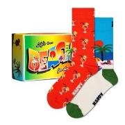 Happy socks Strumpor 2P Beach Life Gift Set Flerfärgad bomull Strl 36/...