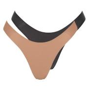 Sloggi Trosor 2P ZERO Feel 2 0 Tiny Tanga C2P Flerfärgad X-Small Dam