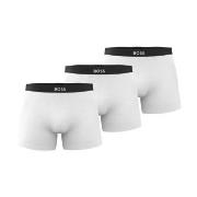 BOSS Kalsonger 3P ONE Boxer Brief Vit bomull Large Herr