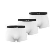 BOSS Kalsonger 3P Trunk BOSS ONE Vit bomull Medium Herr