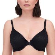 Chantelle BH EasyFeel Norah Front Closure Bra Svart nylon F 80 Dam