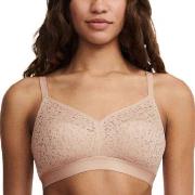 Chantelle BH EasyFeel Norah Wirefree Bra Beige nylon E 90 Dam
