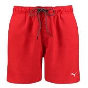 Puma Badbyxor Core Enjoy Swim Shorts Röd polyester X-Small Herr