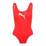 Puma Swimsuit Röd X-Small Dam