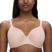 Chantelle BH Comfort Chic Back Smoothing T-Shirt Bra Ljusrosa D 80 Dam