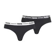 Puma Trosor 2P Logo Waistband Brazilian Svart Large Dam