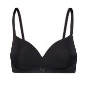 Puma BH Soft Padded Bra Svart B 70 Dam