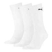 Puma Strumpor 3P Unisex Light Crew Socks Vit Strl 35/39