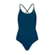 Puma V-Neck Padded Swimsuit Marin X-Large Dam