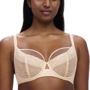 Chantelle BH Pulp Covering Underwired Bra Beige E 65 Dam