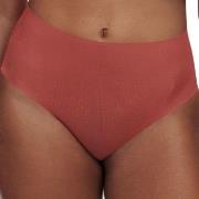 Chantelle Trosor Pulp High Waist Brief Mörkrosa XL/XXL Dam