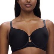 Chantelle BH Pulp Memory Foam T-shirt Covering Bra Svart E 75 Dam