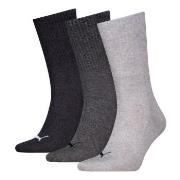 Puma Strumpor 3P Cushioned Next Crew Socks Grå Strl 43/46