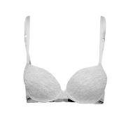 Puma BH T-Shirt Bra Grå B 75 Dam