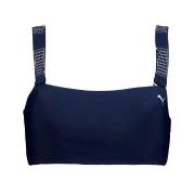 Puma Bandeau Bikini Top Marin Large Dam