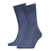 Puma Strumpor 2P Classic Piquee Socks Jeansblå Strl 47/49 Herr