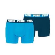 Puma Kalsonger 2P Men Everyday Basic Boxer Marin/Blå bomull X-Large He...