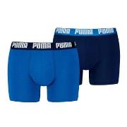 Puma Kalsonger 2P Men Everyday Basic Boxer Svart/Blå bomull Large Herr