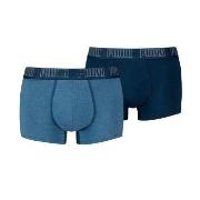 Puma Kalsonger 2P Men Everyday Trunks Blå bomull X-Large Herr