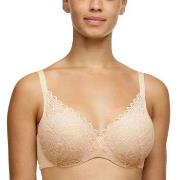Chantelle BH EasyFeel Floral Covering Memory Foam Bra Beige nylon G 75...