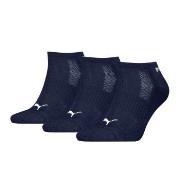 Puma Strumpor 3P Cushioned Ankle Sock Marin Strl 35/38