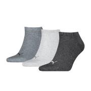 Puma Strumpor 3P Sneaker Socks Grå Strl 47/49