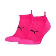 Puma Strumpor 2P Sport Cushioned Sneaker Socks Rosa Strl 35/38