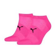 Puma Strumpor 2P Sport Light Sneaker Socks Rosa Strl 35/38
